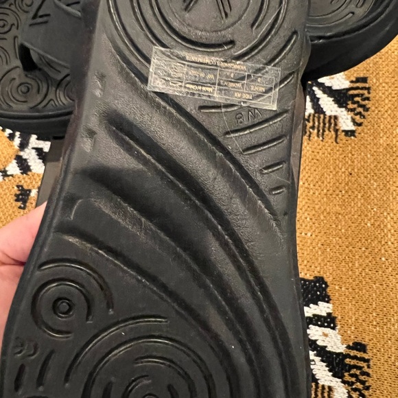 Vionic Recovery Tide Sandal Black women’s 8 - Picture 4 of 6